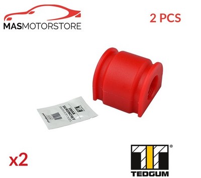 ANTI ÜBERROLLBÜGEL BUSH KIT VORNE INNER TEDGUM TED86961 2PCS I NEU