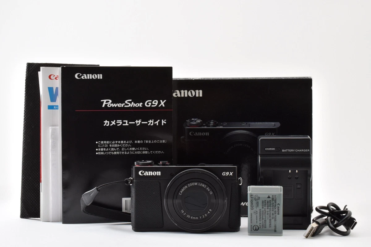 Canon PowerShot Canon Powershot G9 X 1-4.9x Digital Zoom Digital