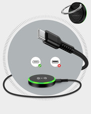 Samsung Magsafe Wireless Charger 15W Fast Charging Pad for Samsung Galaxy S25 Ul