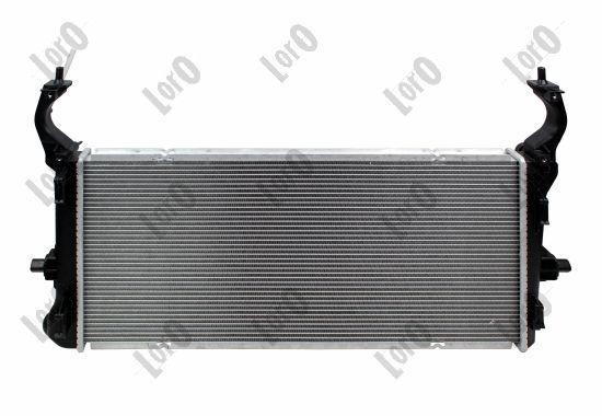 ABAKUS Engine Cooling Radiator 019-017-0042 For Hyundai, 290x648x26mm