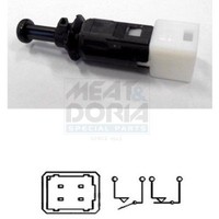 Meat & Doria Bremslichtschalter 35033 FüR Mitsubishi Passend FüR Nissan Opel
