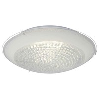 Brilliant Led Deckenleuchte Vera Weiß Rund Ø40Cm 18W 1400Lm Kalt Neutral 4000K