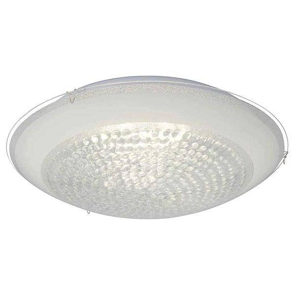 Brilliant Led Deckenleuchte Vera Weiß Rund Ø40Cm 18W 1400Lm Kalt Neutral 4000K-image