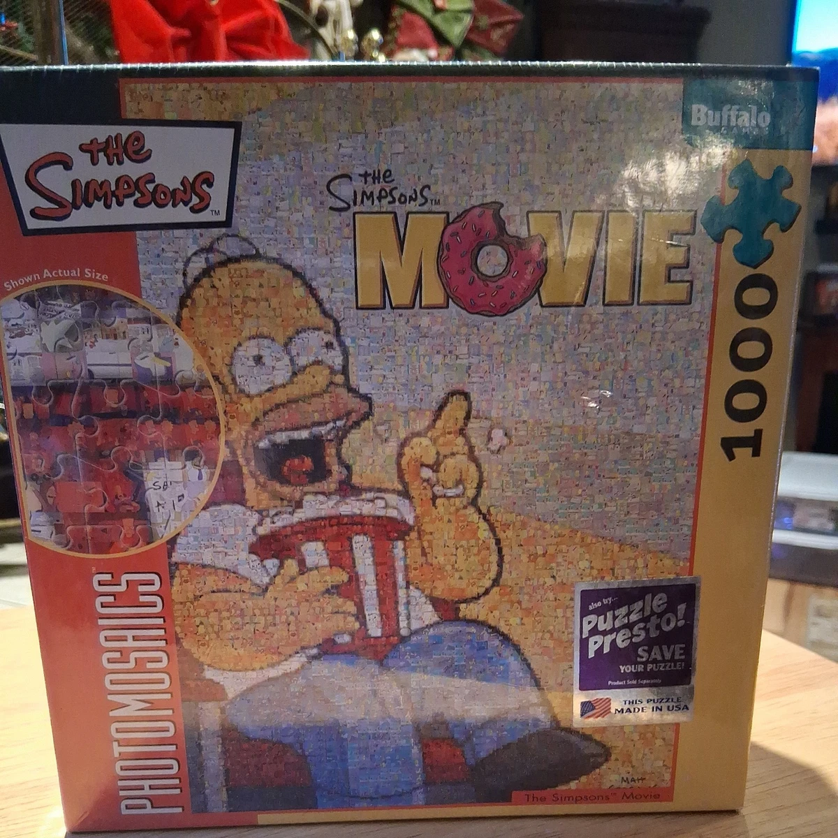 The Simpsons Contemporary 1000 - 1999 Pieces Jigsaw Puzzles for