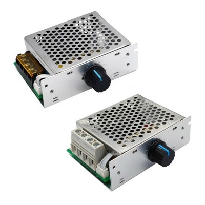 Thyristor Speed Controller Dimmer Function for Home Lighting and Fan Regulation