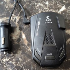 Cobra ESR755 12 Band 360 Laser Radar Detector Mute City Dim Modes