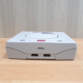 Sega Saturn Console Japan White With 2 Controllers 5 Games & Memory Sakura Wars