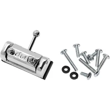 DW 5 Position Chrome Butt Plate