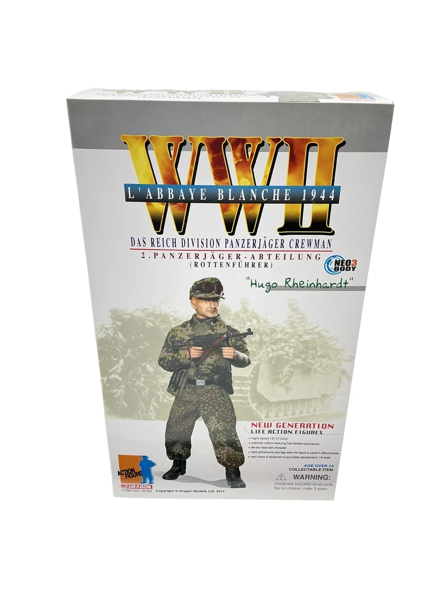 Dragon German Soldier 1:6 Military & Adventure Action Figures for