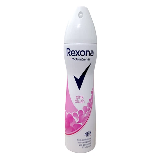 Rexona Motionsense Pink Blush - Antiperspirant Deodorant for Women 150ml -2 pack