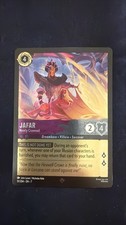 Disney Lorcana Shimmering Skies: Jafar - Newly Crowned 51/204 NM FOIL