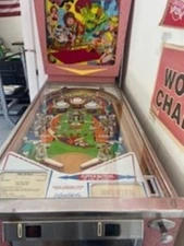 1972 Gottlieb Flying Carpet - Great Pinball Machine Starter