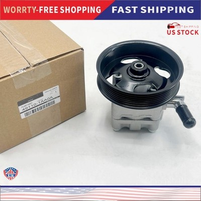 OEM Power Steering Pump w/ Pulley For 07-14 Nissan Altima Maxima Murano