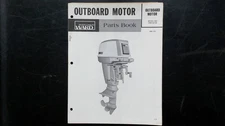Montgomery Ward Outboard Motor Parts Book VWB 52135 MW 123 1978