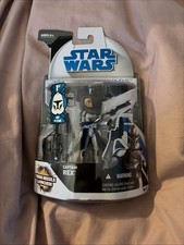 STAR WARS THE CLONE WARS - Captain Rex 4 2008 NIB