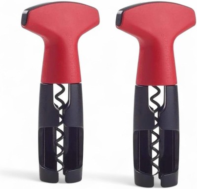 Corkscrew in Red Color Pa of 2 Includes Instructs in English