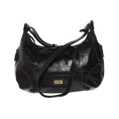 Joy & Lucca, Umhängetasche, Damen, Schwarz, Einfarbig, 27, 9, 23 cm #krU