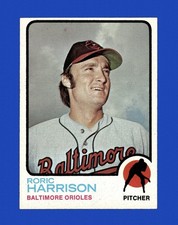 1973 Topps Set-Break #229 Roric Harrison NR-MINT *GMCARDS*
