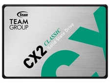 Team Group CX2 2.5" 2TB SATA III 3D TLC Internal Solid State Drive (SSD)