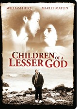 Children of a Lesser God DVD 