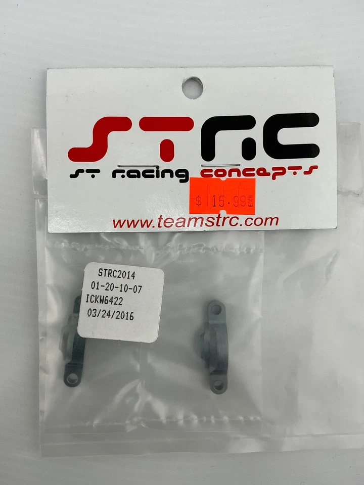 STRC machined aluminum HD Internal Diff Holders Axial Wraith GM - Image 2 of 2