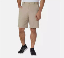 Kirkland Signature Men  s Performance Short Comfort Waistband UPF 50 SIZE 38 TAN