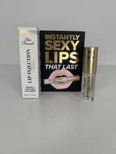 Too Faced Lip Injection Extreme Instant Long Term Lip Plumper NEW 1.5g/0.05oz