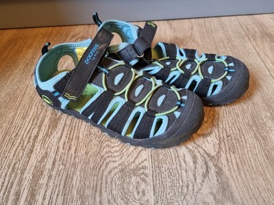 Dockers geschlossene Sandalen 35 blau Sommerschuhe Mit Zehenschutz