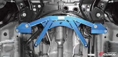 Cusco Power Brace For ZVW30 Prius Front   Enhances Chassis Stiffness And