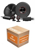 Lautsprecher Boxen Einbaupaket Vorne JBL Club3 64CTP Passend FüR VW Sharan I | 2
