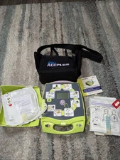 Zoll Plus  AED Plus Defibrillator First Responder Pads Pedi Padz II Electrodes