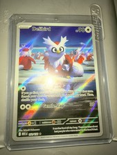 Pokémon TCG Delibird 152/132 Mega Evolution Illustration