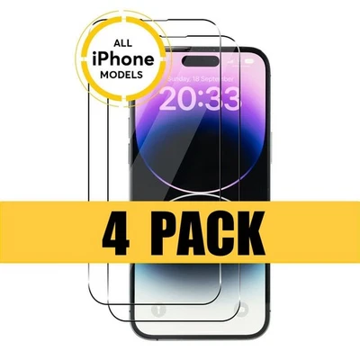 BASEUS Tempered Glass Screen Protector For iPhone 17 16 15 14 13 12 11 Pro Max X Xs Xr
