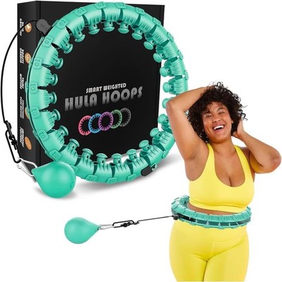 K-MART Smart Hula Ring, Hoop-Reifen für Erwachsene, Fitnessring, Hula Hoop Ring