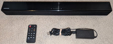 Samsung HW-J250 Wireless 2.2ch Soundbar with Built-In Subwoofer, Power, Remote