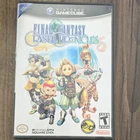 Square Enix Final Fantasy: Crystal Chronicles GameCube Manual Role Playing T NT…