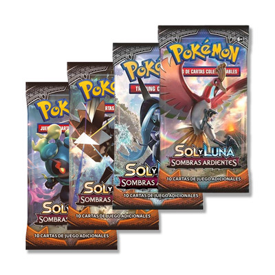 Spanish Pokemon Sol y Luna: Sombras Ardientes [SM03] Booster Pack | US SELLER