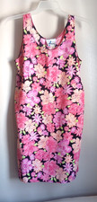 Vintage Beware Floral Sleeveless Dress