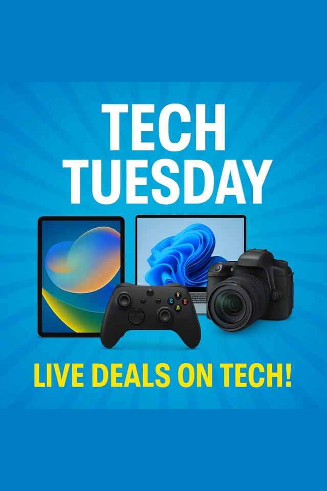 Tech Tuesday - Low Start Auctions on Mobiles, Tablets and Laptops