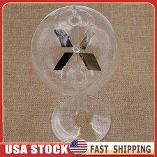 Crookes Radiometer Spinning Vanes Educational Learning Tools US STOCK