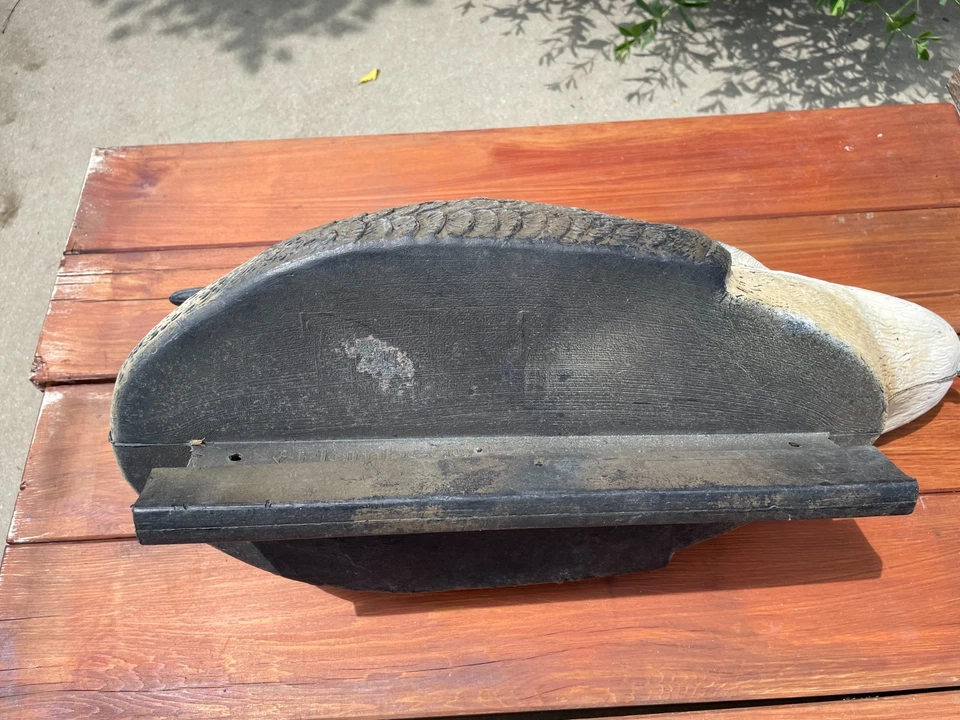 Flambeau Large Detailed 25" Canadian Goose Hunting Floating Water Decoy U.S.A. - Image 3 of 4