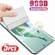 Screen Protector   5-Pack Front Film, 9H Hardness, 3D Full Coverage