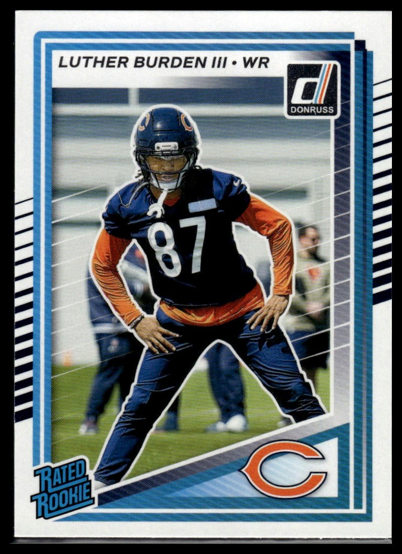 2025 Donruss #395 Luther Burden III