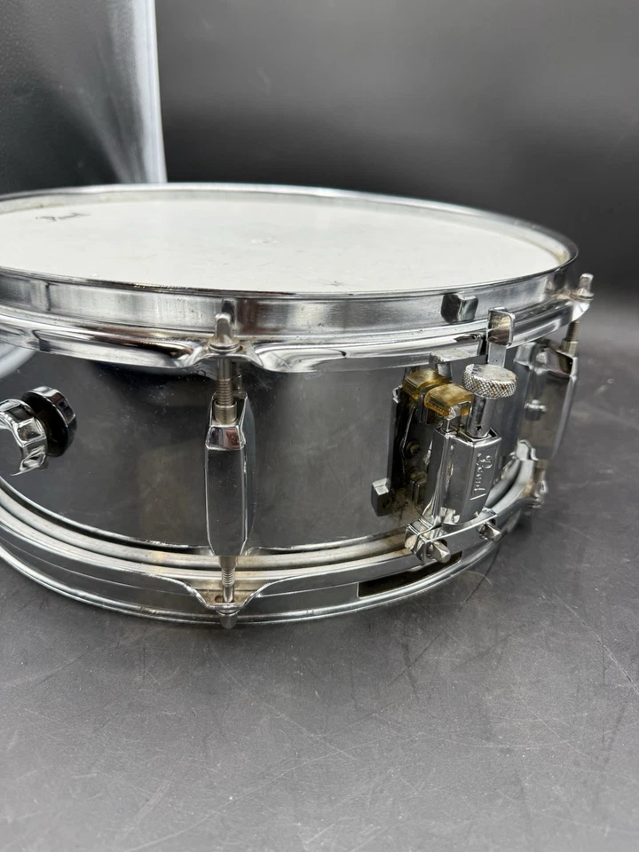 Tambor redoblante Pearl Steel Shell 13" necesita cabezal nuevo Foto 4 de 4