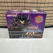 YU-GI-OH Speed Duel GX Spanish Duelistas De Sombras 8 Decks Listos Para Jugar