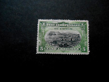 TIMBRE CONGO BELGE, COLONIE