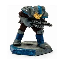 40k Imperial Guard Meta  Rogue Trader Imperial Guardsman #6 (Assault Troope NM