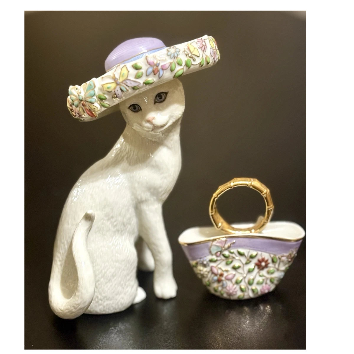 Lenox Collectible Cat Figurines for sale | eBay