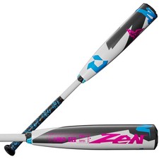 DeMarini Zen Drop 11 JBB Baseball Bat: WBD2531010 28 In. 17 Oz. 