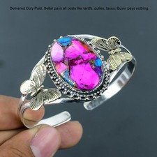 925 Sterling Silver Oval Natural Natural King...